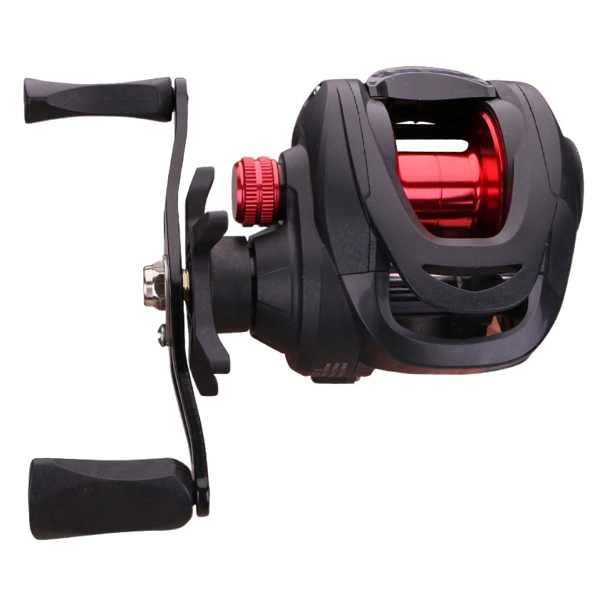 Новое рыболовное колесо с каплями воды Luya Wheel Рыболовное колесо Металлическая проволочная чашка Плот Рыболовное колесо Магнитное тормозное колесо