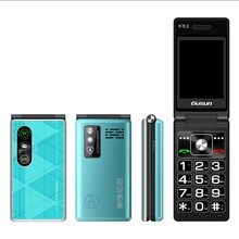 巨盛D162全网通4G触屏手写老年翻盖手机大字体大喇叭按键机功能机