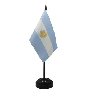 Table Flags from All over the World Factory Direct Sales 14*21cm Table Flags Polyester