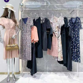 思慕缇 26夏杂款女装批发 深圳品牌撤柜专柜尾货直播实体货源清仓