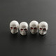 Skull White (Set/4)