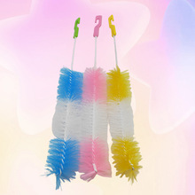 批发长柄缝隙硬毛杯刷家用海绵头无死角洗瓶刷杯多用清洁茶壶刷