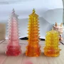 文昌九层风水桌面塔