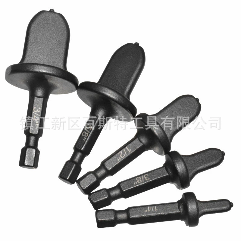 Набор из пяти частей шестигранной ручки Устройство для расширения рта Колокол Кондиционер Устройство для развальцовки медной трубки держатель трубки инструмент для расширения трубки