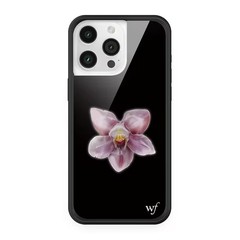 欧米風wfレースの縁の花の布はiphone16 pro maxリンゴ16蘭15潮牌14pluを適用します。