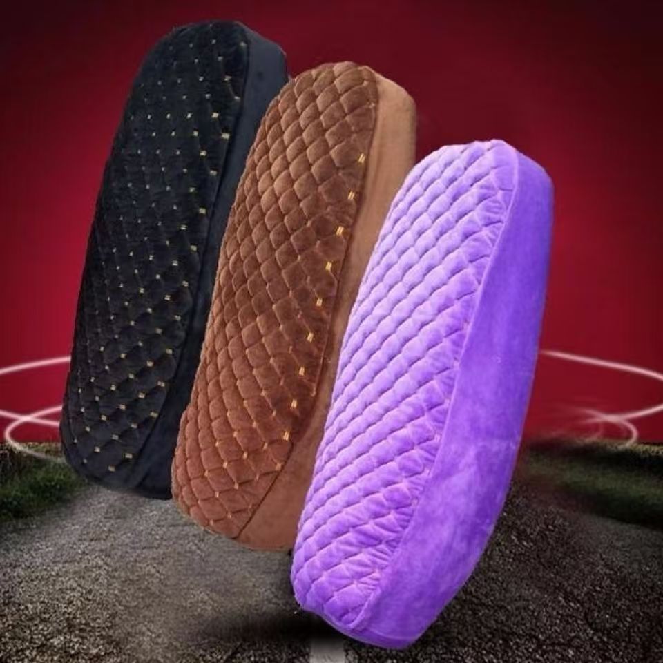 Electric Vehicle Warm Seat Cushion Cover, Motorcycle Winter Seat Cushion, Plush Thickened Pedal Electric Bike Cotton Seat Cover, Not Waterproof