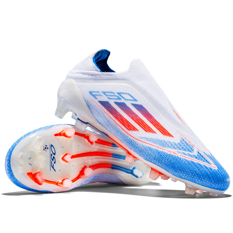 Nuevos zapatos de fútbol transfronterizos para hombres adolescentes estudiantes mujeres TF ag