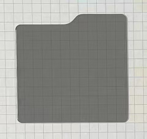 Transparent anti-peep film