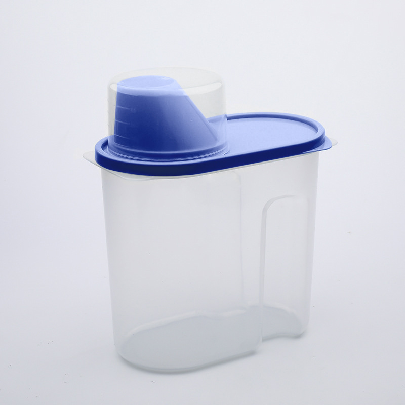五穀雑穀収納ボックス食糧貯蔵タンク食品密封缶プラスチック収納ボックス犬食糧乾燥貨物貯蔵タンク|undefined