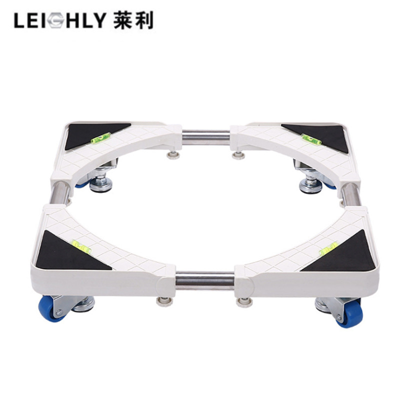 Fábrica caliente-Venta transfronteriza lavadora base refrigerador lavadora soporte móvil cocina móvil refrigerador soporte