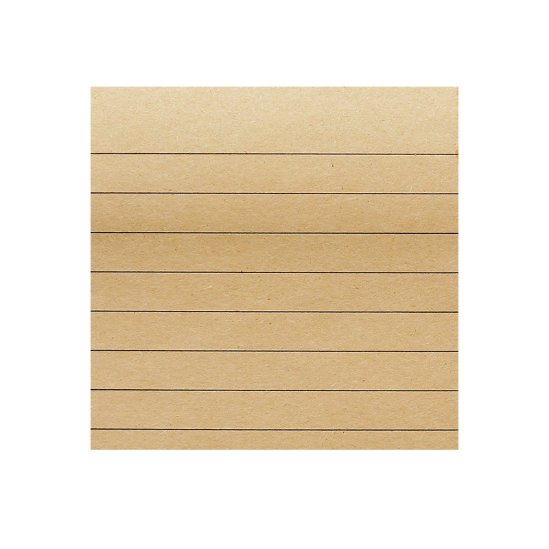 Sticky Notepad — Creative Tear-Off Message Pads, 7.5×7.5 cm, Assorted Cover Designs