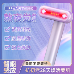 クロスボーダー美眼器家庭用アイマッサージャー顔の引き締め器EMSマイクロ電流マッサージ器