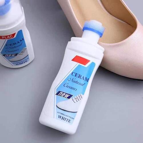 Little white shoe artifact, shoe cleaning spray, whitening detergent, white shoe cleaning, yellowing, decontamination and whitening liquid, shoe polishing and shoe brushing