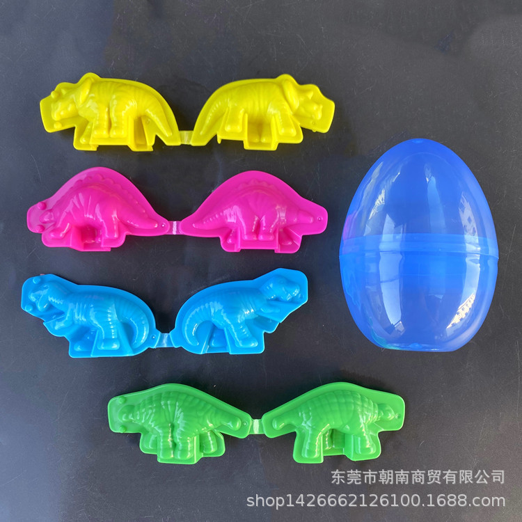 Venta al por mayor de arcilla de color plastilina herramienta de fabricación de moldes de arcilla estudiante hecho a mano DIY6 dinosaurio clip 3D impresión