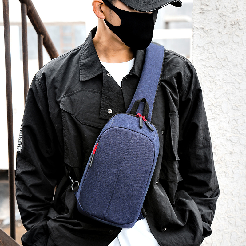 Feisha pequeña bolsa de pecho al aire libre de ocio bolsa de mensajero moda ligero regalo personalizado bolsa de hombro pequeña bolsa al por mayor