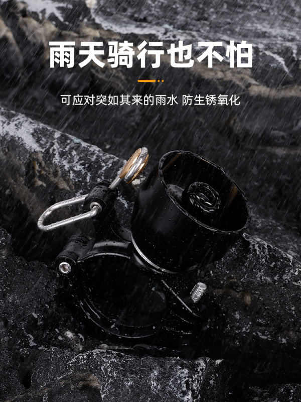 ESLNF 自転車ベル銅合金多機能デュアル目的マウンテンロード自転車ベルサイクリング機器アクセサリー|undefined