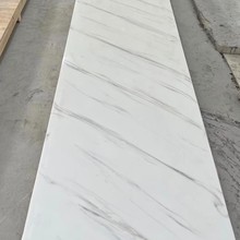 厂家供应人造石材 米白色亚克力板 家用厨房客厅台面橱柜定制云石