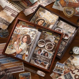 文具贴纸;创意贴纸;手账贴纸/胶带