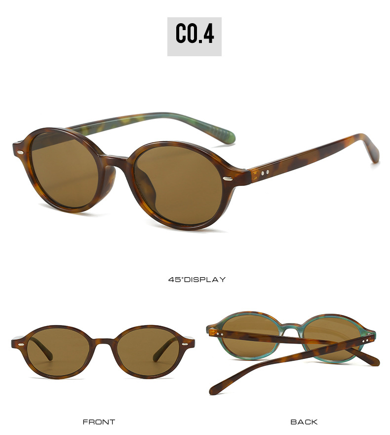 31g Weight Full Frame Glasses Structure Sunglasses Classification PC, UV400 Protection Lens Material Oval Frame Glasses Style Travel, Daily Occasion Solid Color Pattern All Seasons Season Unisex Gender Casual, Simple Style Style Grey, Black Color Casual Simple Style Solid Color PC UV400 Protection Oval Frame Full Frame Women's Sunglasses 8