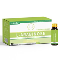 L-CALORIE-L-阿拉伯糖甘蓝菊粉香果饮300ml30ml*10