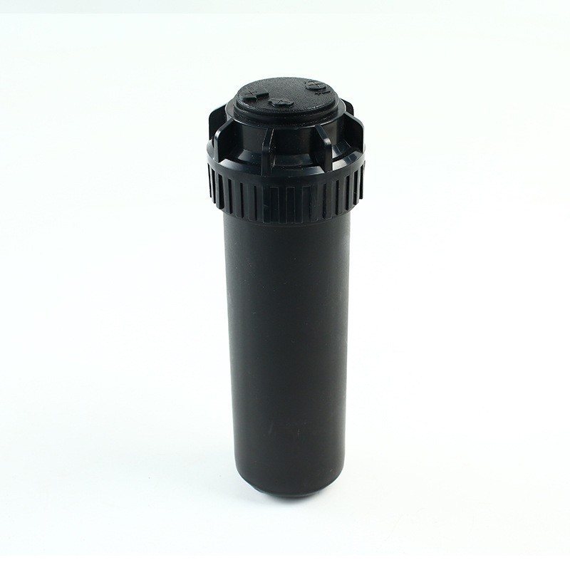 Boquilla telescópica enterrada irrigación giratoria de 360 grados cancha de jardín césped verdor riego por aspersión mantenimiento del puente 4 puntos 6 puntos