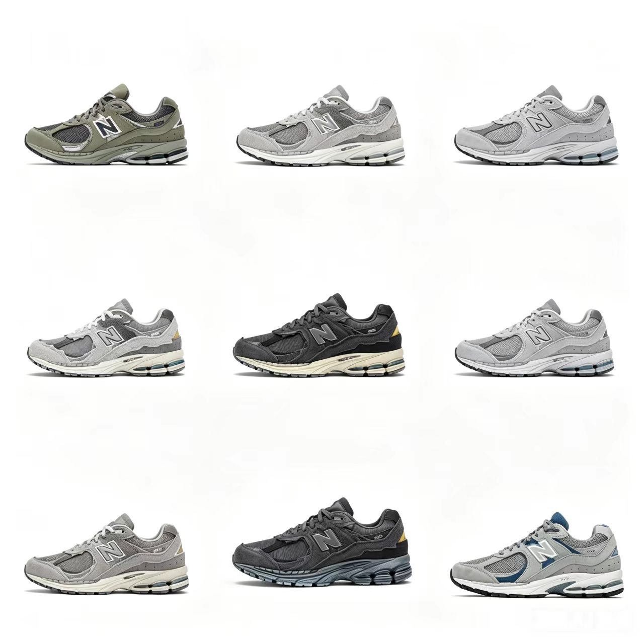 Cross-border foreign trade Putian shoes New Balance 2002R durable breathable casual running shoes sports shoes for men and women hot-selling model