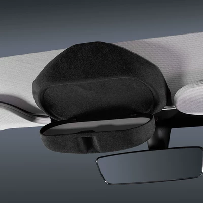 Case Eamodou Y Fur Glasses – Car Glasses Clip/Bill Clip - model-y-black
