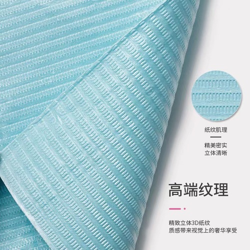 Cross-border factory direct sales disposable manicure tablecloth cleaning tools eyelash paper 125 pieces/pack manicure mat