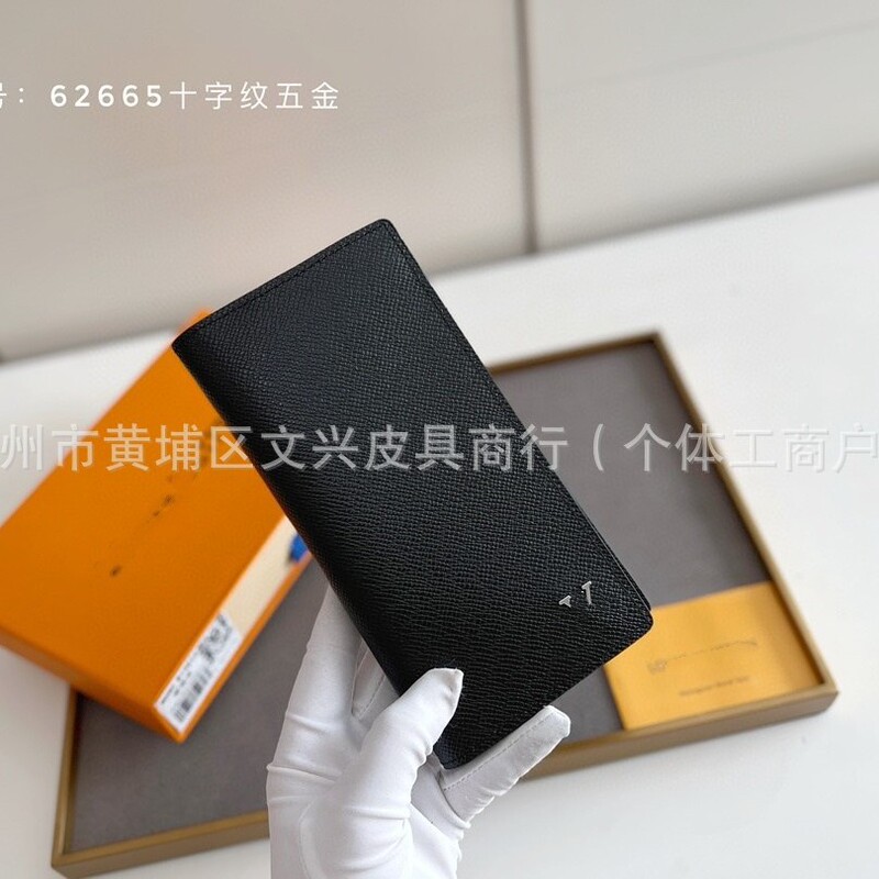 跨境外贸现货短款钱包真皮男款皮夹长款钱包多卡位卡包一体钱夹|undefined