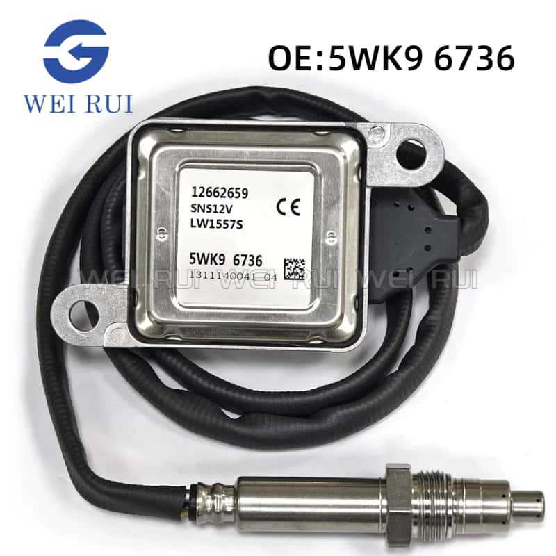 5Wk9-6736 Is Suitable for Chevrolet Cruze Nitrogen Oxygen Nox Sensor 12662659 12641557 5Wk9-6736 Is Suitable for Chevrolet Cruze Nitrogen Oxygen Nox Sensor 12662659 12641557