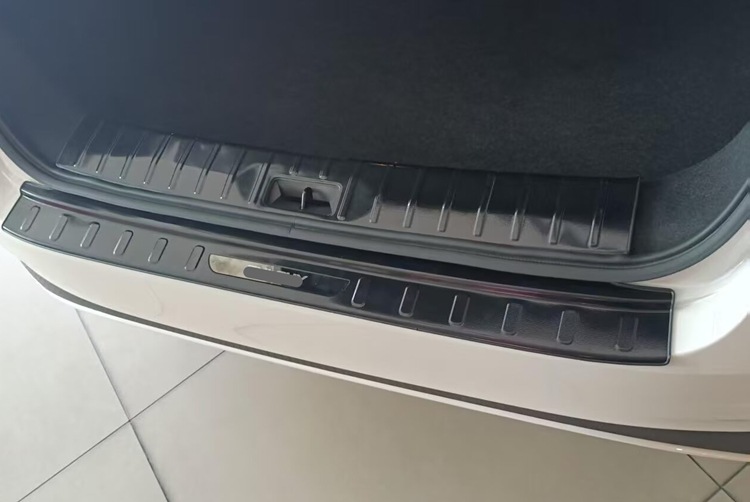 Suitable for Nissan 15Th Generation 26Th Sylphy Rear Guard Plate, Interior and Exterior Sill Strips, Welcome Step Plate, Car Window Center Pillar Modification J
