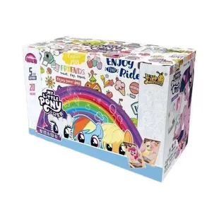 Карточки My Little Pony «Радуга» 4-я коллекция SC и SGR