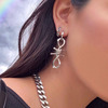 Universal earrings stainless steel, European style, punk style