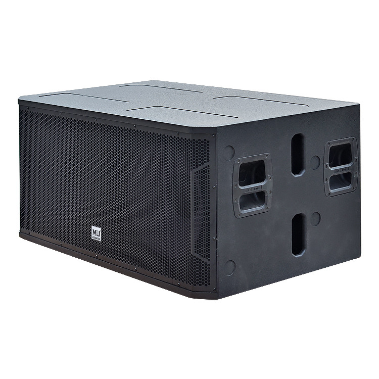 Precio de fábrica STX828S doble altavoz de 18 pulgadas subwoofer pasivo transfronterizo solo