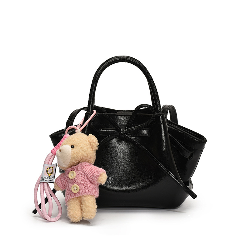 Nicho de diseño coreano bolsas de canasta de verduras para mujeres 2025 nueva moda bolsas de cubo de alta calidad bolsas de hombro