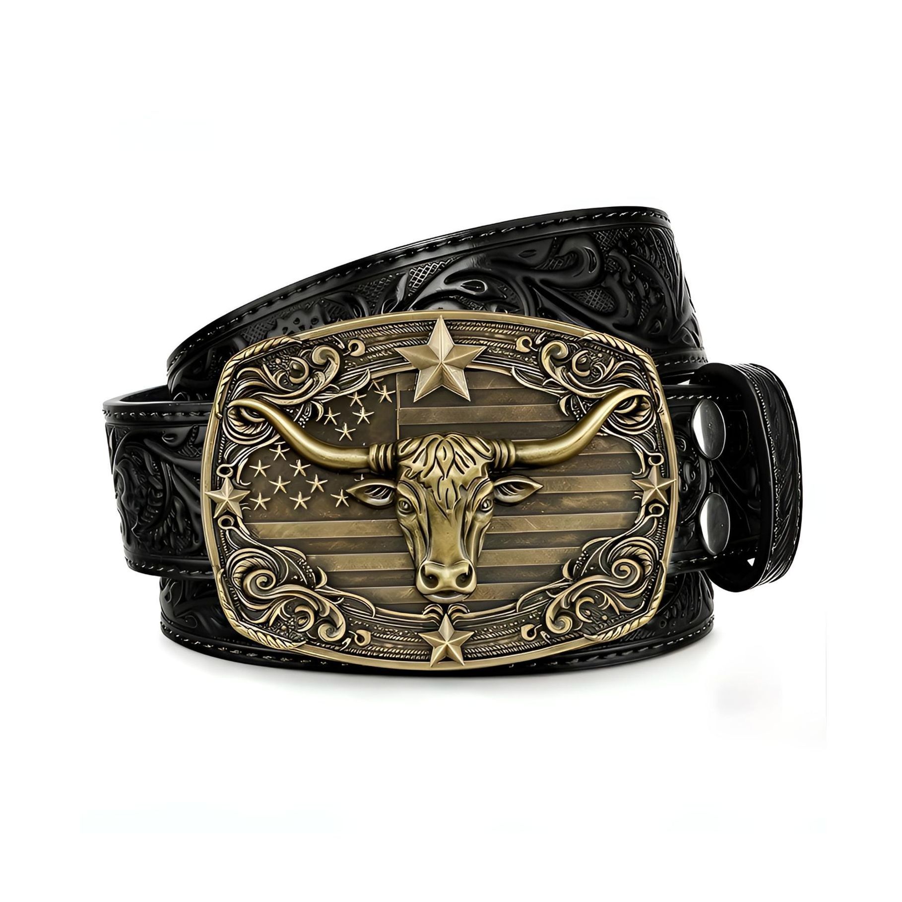 (Cross-border trading), denim universal belt for men and women, trend retro jeans