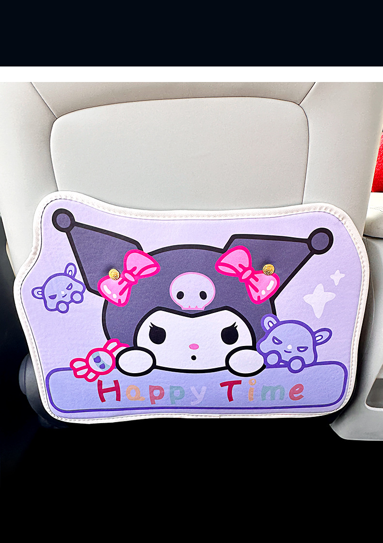 Suitable for 26 Models of Geely Xingyue Ex2 Car Seat Back Anti-Kick Pads, Cute Anti-Dirt Car Interior Protection Products for Women