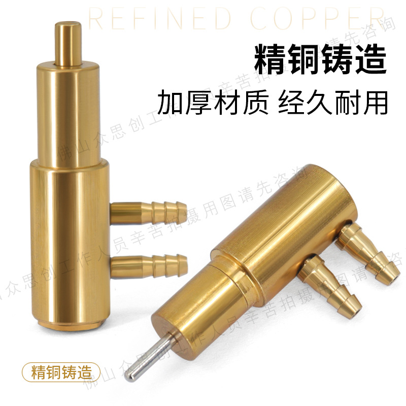 silla dental de alta velocidad y baja velocidad teléfono móvil normalmente abierto válvula normalmente cerrada válvula percha pequeña percha teléfono móvil colgante válvula de control