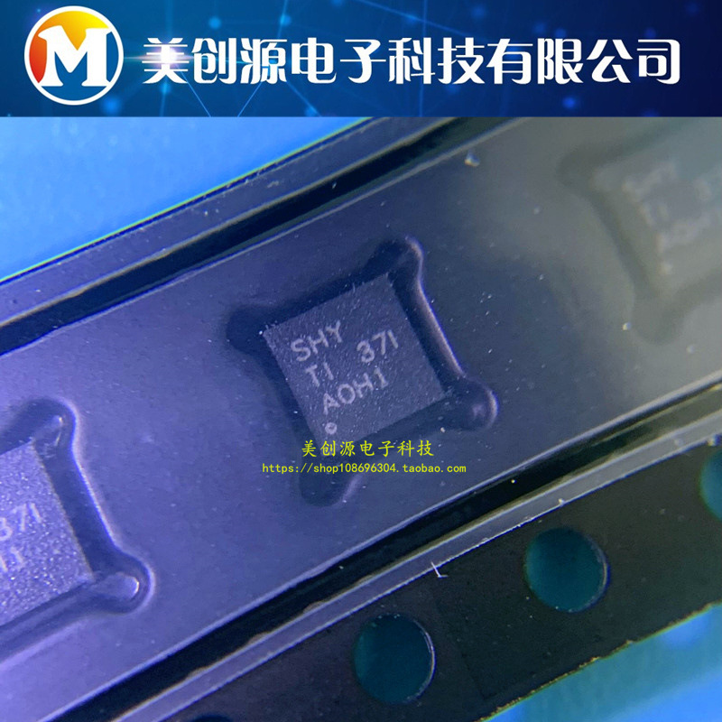 TPS65133DPDR TI WSON12 丝印SHY LCD驱动器芯片 TPS65133 原装