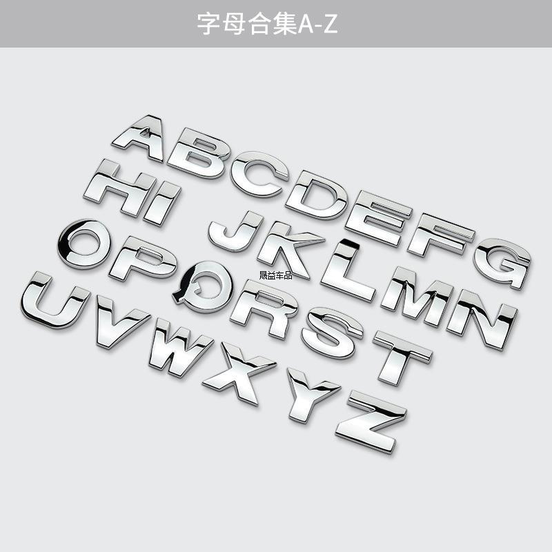 2.5cm English Digital Label Patch Auto Personalized Letter Paste the…
