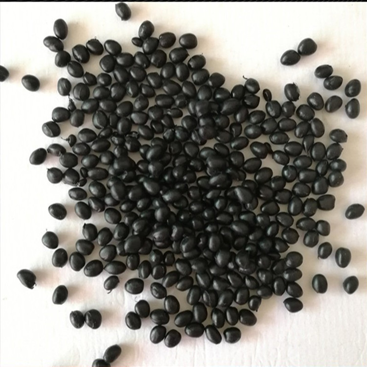 90度tpe黑色胶粒 TE-9025雾黑 硬质TPE胶粒注塑级 玩具专用料