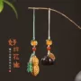发生工艺雕刻小饰品挂绳