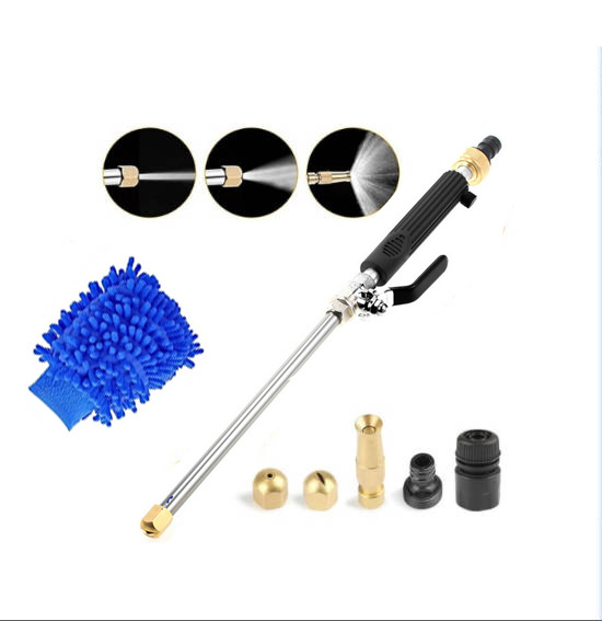 11세트 [검은 물총 + 파란색 장갑 + 긴 노즐 + 검은색 퀵커넥트]