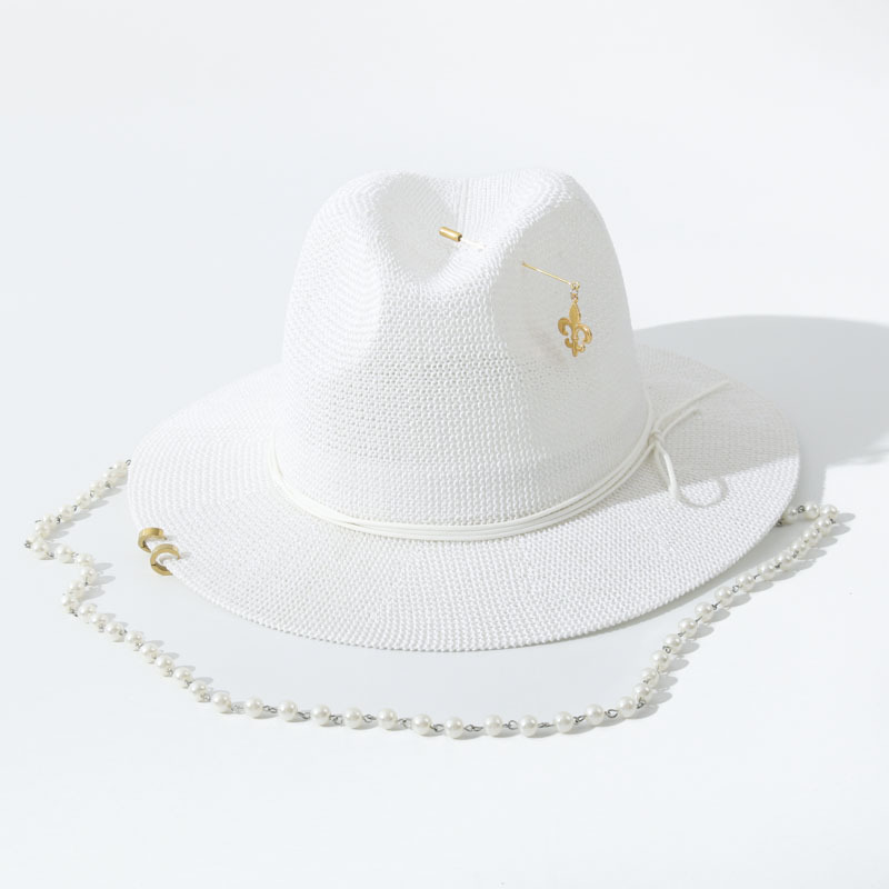 Unisexo Hawaiano Vacaciones Tropical Geométrico Aleros Planos Sombrero De Copa display picture 29