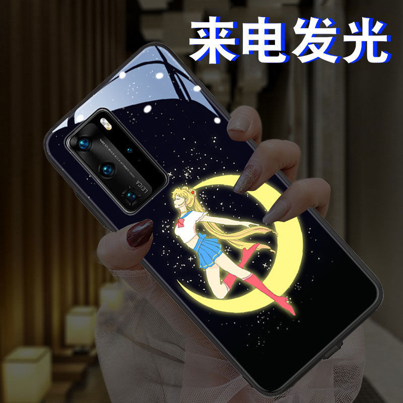 适用华为P4030pro手机壳nova987se新款mate7060动漫少女p70oro潮