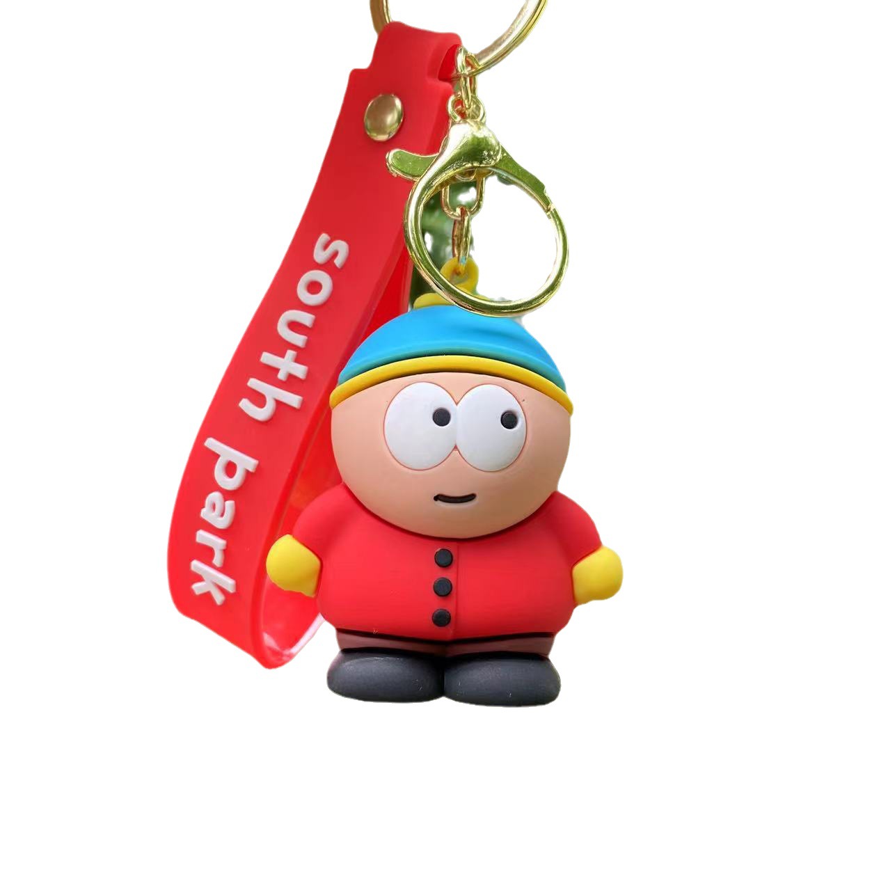 Cross-Border American Band South Park llavero South Park muñeca pareja colgante muñeca máquina pequeño regalo
