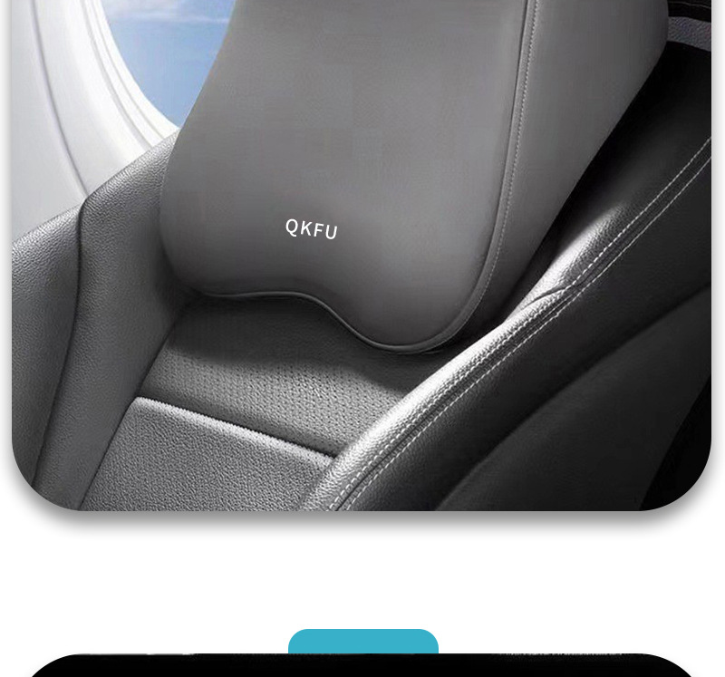 Amazon Specializes in Car Headrests, Neck Pillows, Space Memory Foam Car Seat Pillows, Lumbar Pillows, Car Pillows