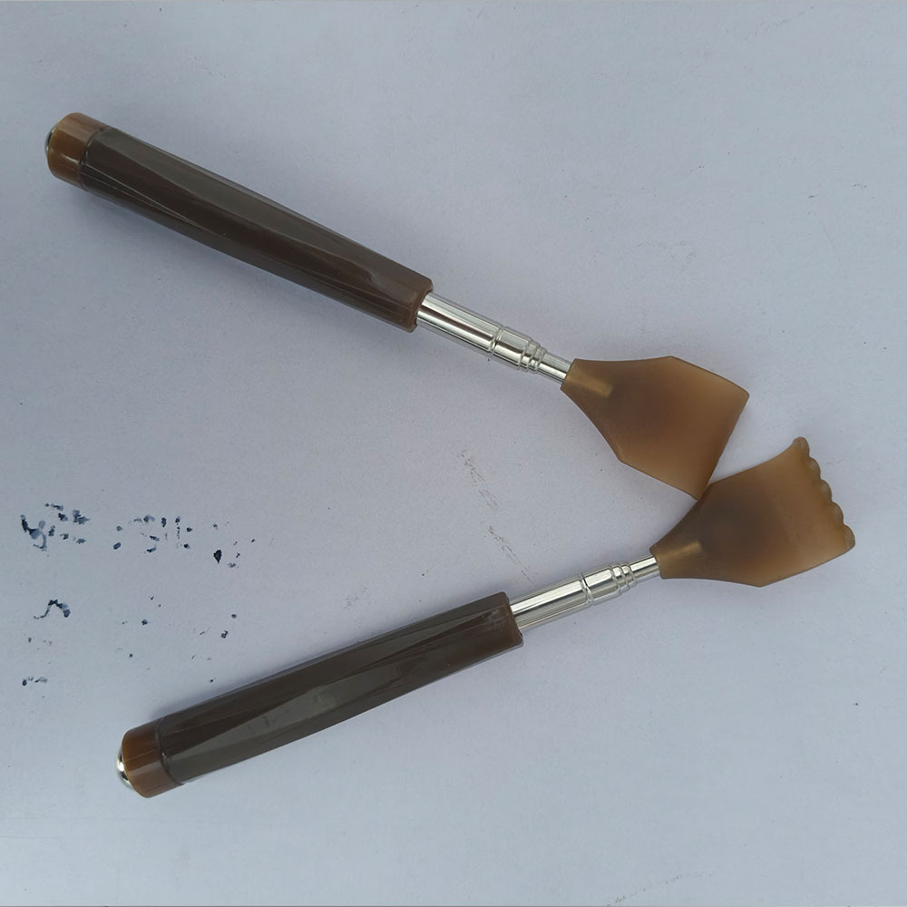 Rascador de Espalda Extensible de Plástico y Resina