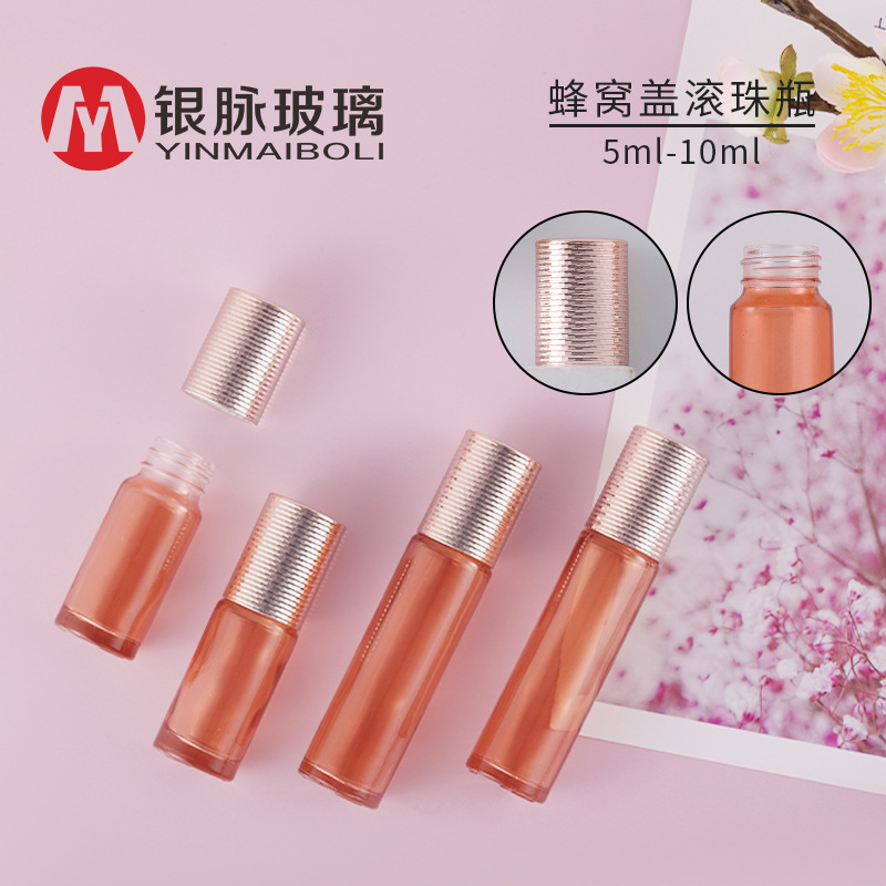 Golden perfume contains rose