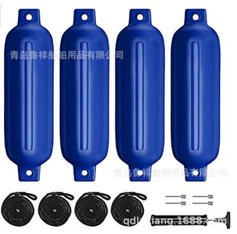 Fábrica al por mayor inflable engrosada yate marino Fender boya flotador de PVC bola anticolisión almohadilla de parachoques airbag